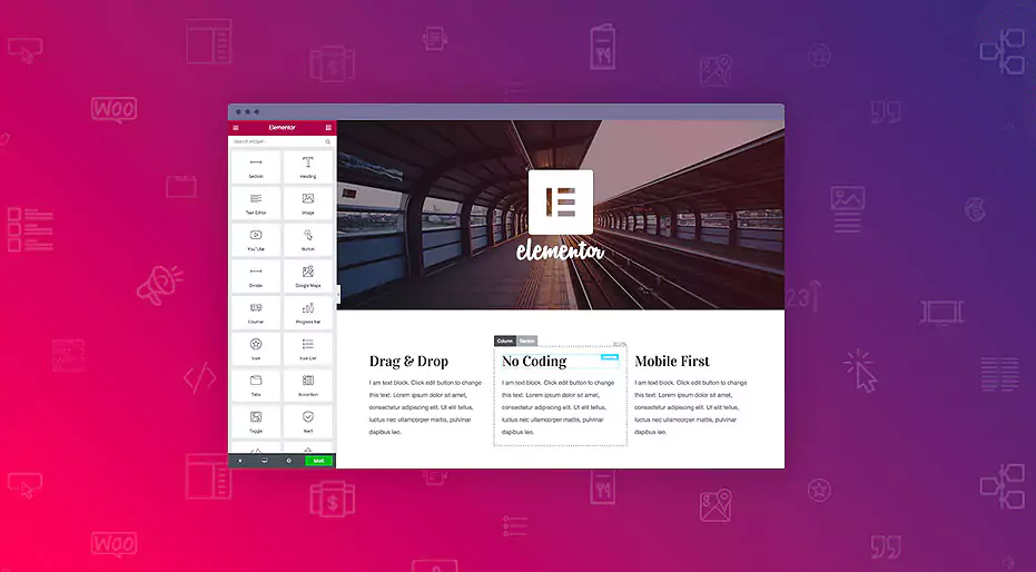 Elementor ile website tasarımı