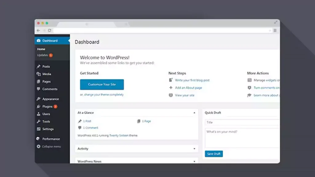 Wordpress Kolay Yönetim Panelli CMS