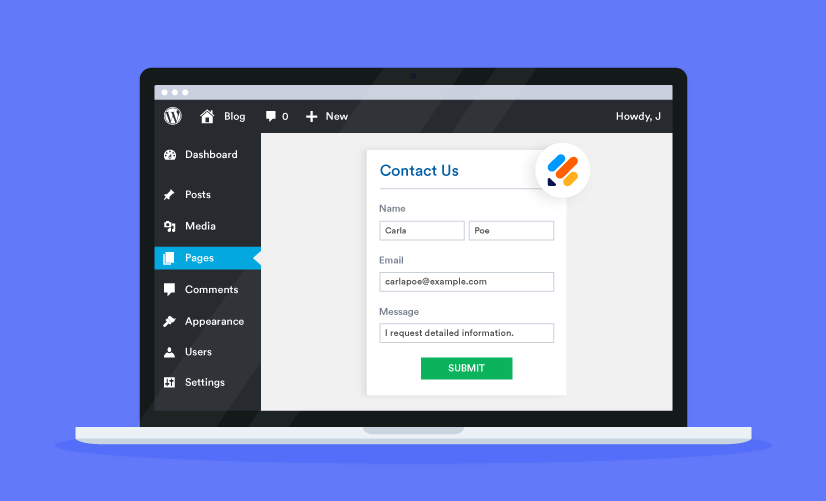 WordPress Form Eklentileri