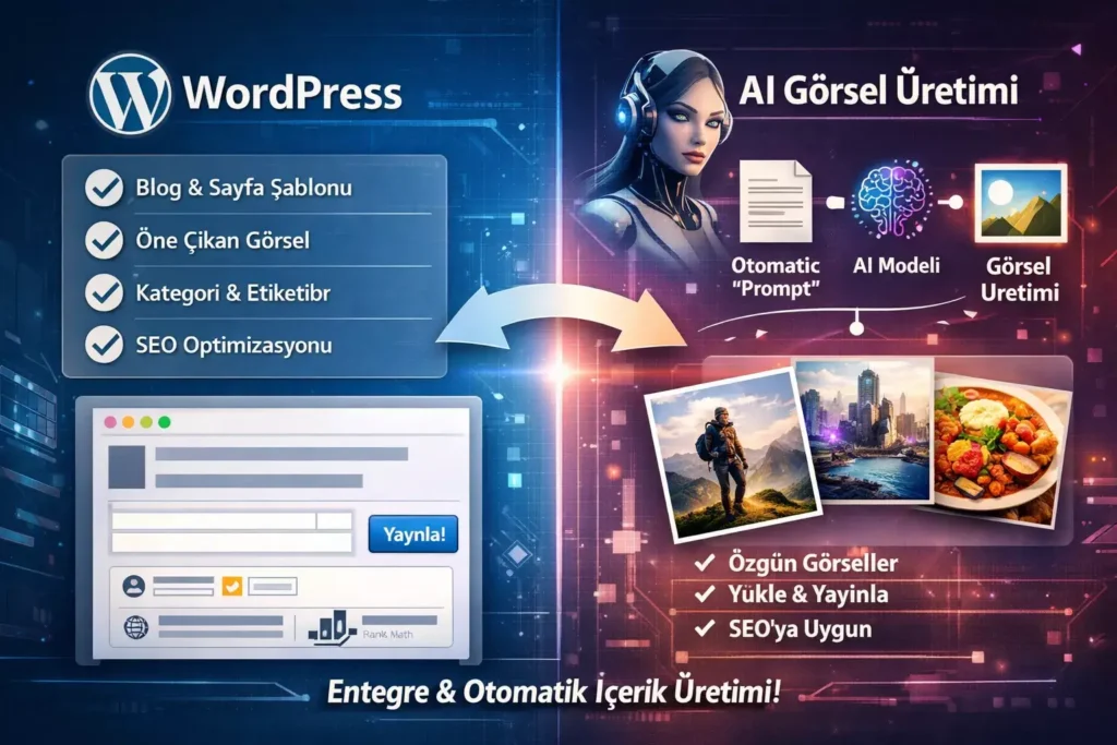 WordPress AI Entegrasyonu