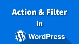 WordPress Action ve Filter Hook'ları: Geliştiriciler İçin Rehber