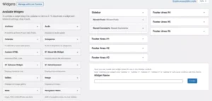 WordPress'te Özel Widget Alanları Oluşturma: Site Yönetiminizi Profesyonelleştirin